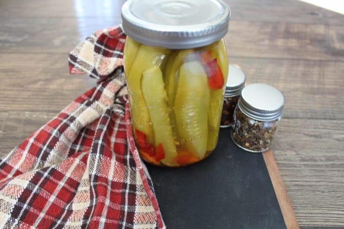 Pickled Vegetables