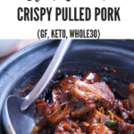 Crispy pulled pork
