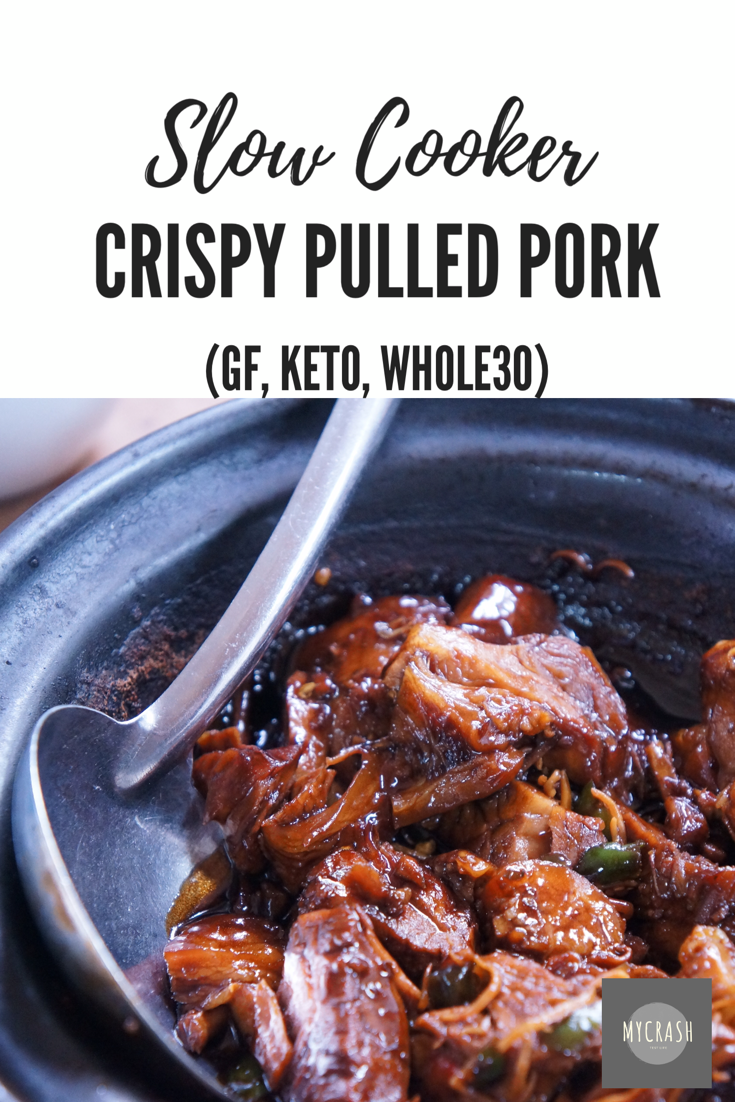 Crispy pulled pork