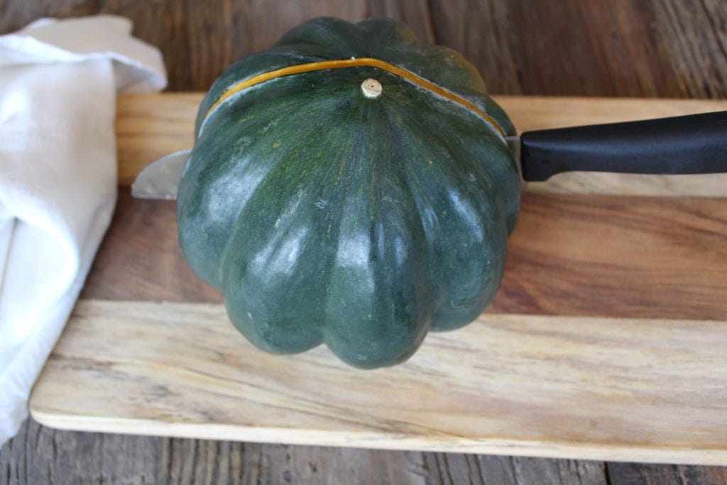 Roasting Acorn Squash