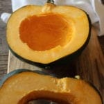 Roasting an Acorn Squash