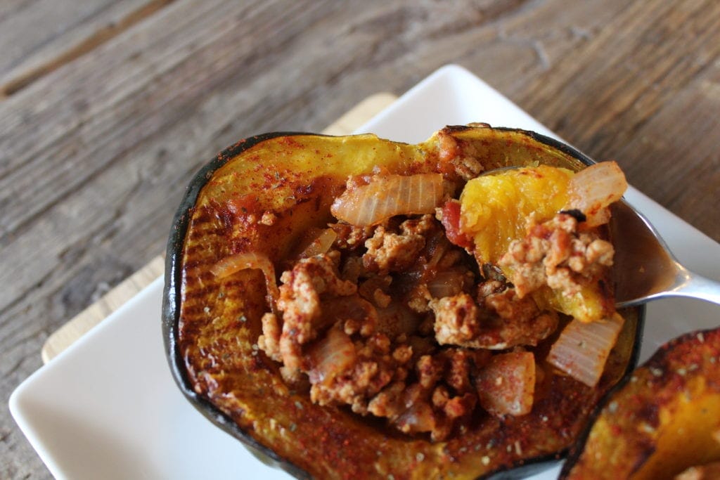 Stuffed Acorn Squash
