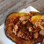 Stuffed Acorn Squash