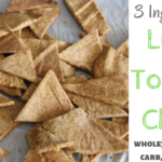 Egg whites, almond flour and a squeeze of a lime is all you need to make this healthy, low carb, Whole30 approved tortilla chips.