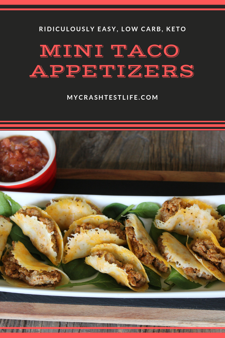 These adorable mini taco appetizers are a wonderful additional to your next get together. Low carb, keto and easy to make, these mini tacos are simply delicious.