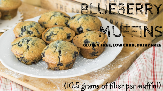 These healthy, low carb, gluten free muffins are absolutely delicious. With over 10 grams of fiber and only 1.7 grams of sugar, these easy muffins are a great addition your breakfast menu.