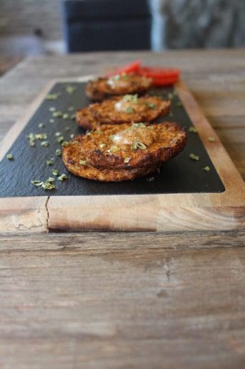 These cauliflower rice patties come together in minutes and can take on any flavour you are craving by simply changing the seasoning. Egg, riced cauliflower and coconut flour are combined for a quick and healthy side dish.