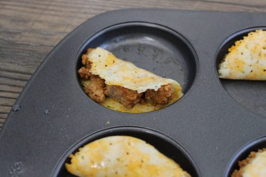 These adorable mini taco appetizers are a wonderful additional to your next get together. Low carb, keto and easy to make, these mini tacos are simply delicious.