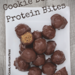 Are you trying to get more plant based protein in your diet? If you answered "yes", then these bites are for you! Pea protein, almond butter and chocolate are combined to make the perfect afternoon or after-workout snack!