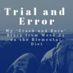 This is by far the hardest blog post I have ever written. 10 days into my Elemental diet and it all went down hill.