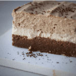 These are the perfect fat bomb for your breakfast. Heavy cream, almond flour, cream cheese and espresso powder come together to form this sophisticated bar. Easy to make and not too sweet.