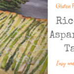 Easy, delicious, low in carbs, gluten free and ketogenic friendly, this asparagus tart looks very impressive but really easy to make. With simple ingredients like coconut flour, psyllium husk powder, ricotta cheese and asparagus, you can impress your guests and family with this wonderful tart.