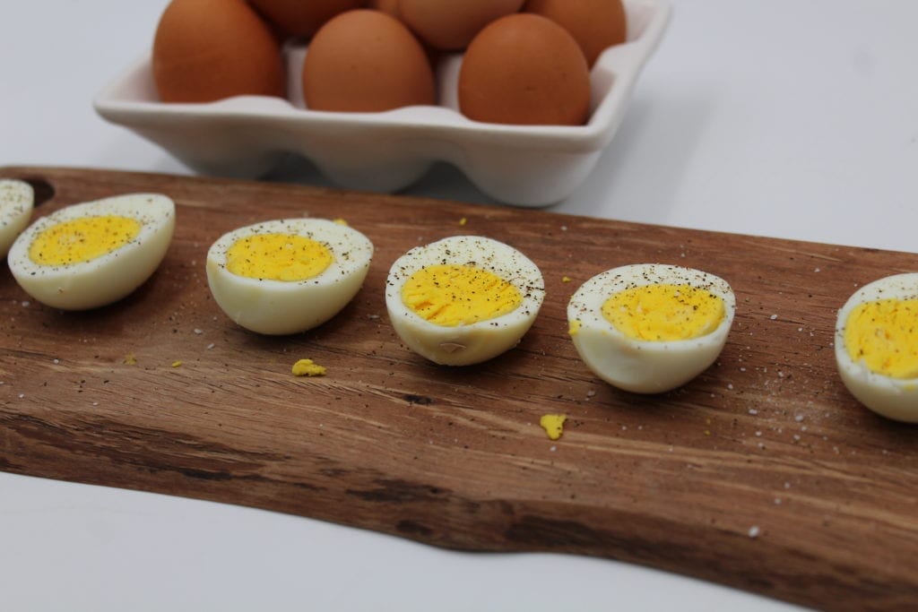 I can not believe what a difference it makes peeling a hard boiled egg coming out of an air fryer. This is by far the easiest method I have yet to try. Now you can have hard boiled eggs, egg salad or deviled eggs in minutes!
