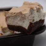These are the perfect fat bomb for your breakfast. Heavy cream, almond flour, cream cheese and espresso powder come together to form this sophisticated bar. Easy to make and not too sweet. #almond flour, #keto #gluten Free #low carb #heavy cream #easy #cappuccino #fat bomb