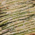 Easy, delicious, low in carbs, gluten free and ketogenic friendly, this asparagus tart looks very impressive but really easy to make. With simple ingredients like coconut flour, psyllium husk powder, ricotta cheese and asparagus, you can impress your guests and family with this wonderful tart.
