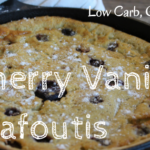 Easy to make and delicious to eat, this low carb, gluten free Cherry Vanilla Clafoutis is the perfect start to your day. Simply combining almond flour, milk, eggs and cherries, a non-fuss brunch dish is created.