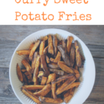 I can not believe that it took me this long to make curry sweet potato fries. These are absolutely delicious and easy to make. By adding curry powder containing tumeric and curcumin, these sweet potato fries take fries to a new nutritional level