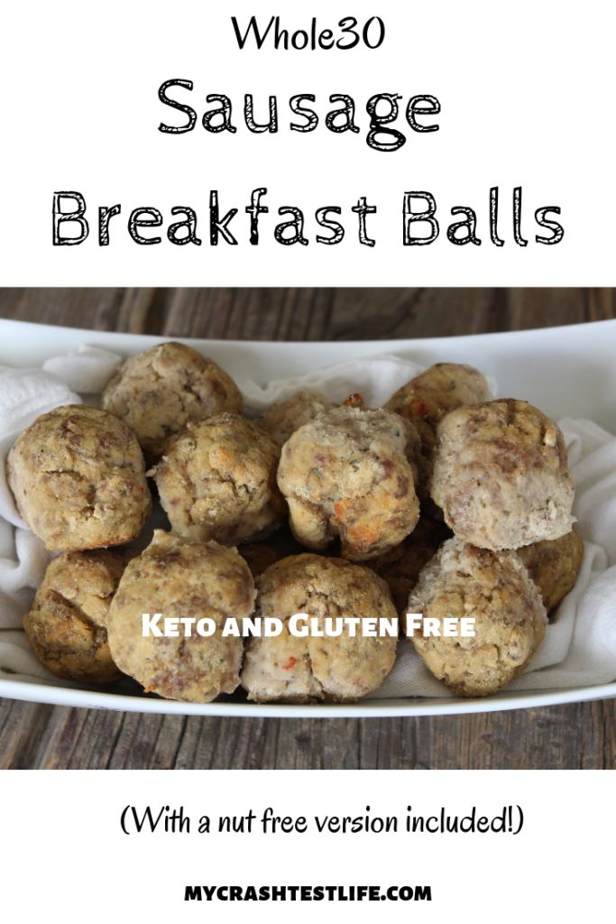 Are you getting tired of eggs for breakfast while doing the Whole30? These sausage breakfast balls are super easy to make, come together in minutes and are absolutely delicious. Perfect to grab and go and know that you are having a low carb, keto friendly, whole30 approved breakfast.