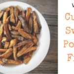I can not believe that it took me this long to make curry sweet potato fries. These are absolutely delicious and easy to make. By adding curry powder containing turmeric and curcumin, these sweet potato fries take fries to a new nutritional level! #sweetpotato #fries #whole30 #easy #curry #turmeric #curcumin