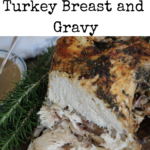 This is by far the most tender turkey breast I have ever tasted. By cooking it in a slow cooker, the turkey breast remains really moist. In under 4 hours, you have a delicious dinner with very little clean up.