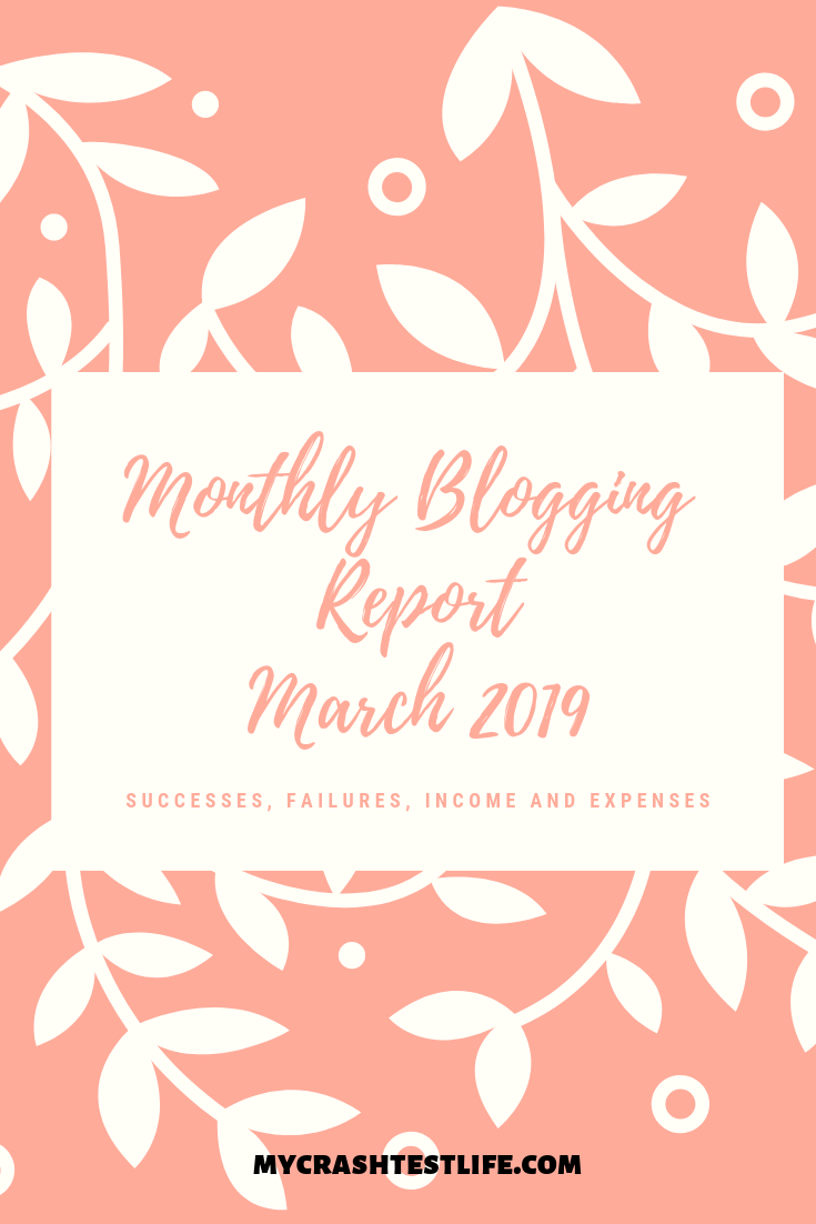 Here is the latest installment from my monthly blogging report. As a new food blogger, this month was a good month with fewer failures and many more successes!