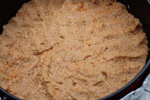 This absolutely delicious dessert combines 2 of my favourites - carrot cake and cheesecake. Taking carrot cake and dropping it by the spoonfuls into a decadent cheesecake, makes the ultimate dessert. Gluten-free, keto and easy to make, serve this is the most amazing dessert.