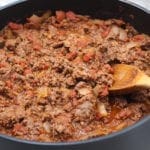 With Cinco de Mayo quickly approaching, I decided to make a taco tortilla bake. Using pureed avocado and egg, I was able to make the "tortillas" which I then layered with taco meat and cheese.