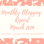 Here is the latest installment from my monthly blogging report. As a new food blogger, this month was a good month with fewer failures and many more successes!