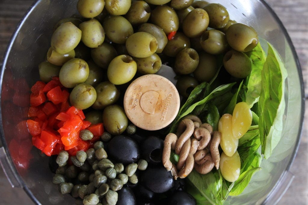 Easy Keto Olive Spread PlantBased, Whole30 and Paleo