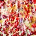 Strawberries and lemon are combined in this amazing keto, low carb, sugar-free and gluten-free tart. Simple, elegant and delicious, try this healthy dessert today or for Mother's day.