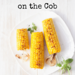 This is by far the best way to make corn on the cob. Super easy, just add corn to your air fryer and within minutes, you have crunchy and delicious corn on the cob.
