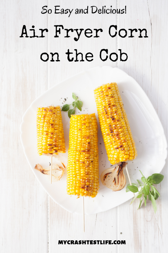 This is by far the best way to make corn on the cob. Super easy, just add corn to your air fryer and within minutes, you have crunchy and delicious corn on the cob.