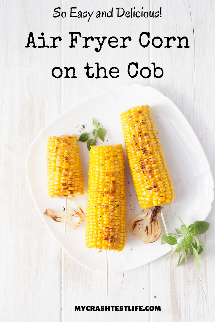 This is by far the best way to make corn on the cob. Super easy, just add corn to your air fryer and within minutes, you have crunchy and delicious corn on the cob.