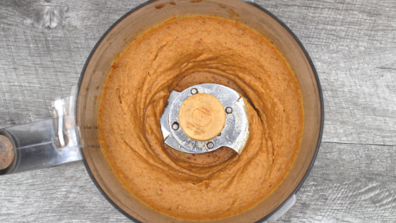 Creamy vegan, nut free date paste is the perfect way to add a touch of sweetness to all your Whole30 sauces and condiments.