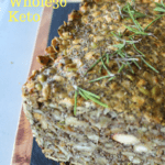 This bread is absolutely delicious. Filled with nuts and seeds, this Whole30 and Keto approved bread is easy to make with only a few ingredients. A definite for any low carb, gluten free, keto diet.
