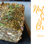 This bread is absolutely delicious. Filled with nuts and seeds, this Whole30 and Keto approved bread is easy to make with only a few ingredients. A definite for any low carb, gluten free, keto diet.