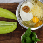Hungarian wax or banana peppers can be used to make these easy and delicious vegetarian stuffed peppers. Ricotta cheese, Parmesan and egg make delicious gluten-free, keto stuffed pepper.