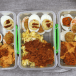 Easy egg fast meal prep for the days when you can not cook.