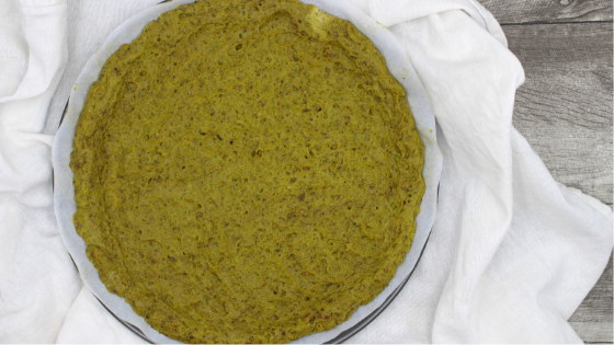 I am the originator of the avocado pizza crust. Avocado, egg and coconut flour are blended to provide this Whole30, gluten-free, dairy-free, keto pizza crust. #dairyfree #keto #pizza #glutenfree #avocado #coconutflour #nutfree #healthy #whole30