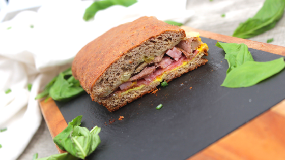 Only a couple of ingredients and so easy to make, this gluten-free, Whole30, keto and dairy-free bread is very versatile. You don't have to ever go without bread again.