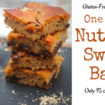 Using only one bowl, these delicious and healthy gluten-free low carb bars are easy to make and perfect for a quick breakfast to go.