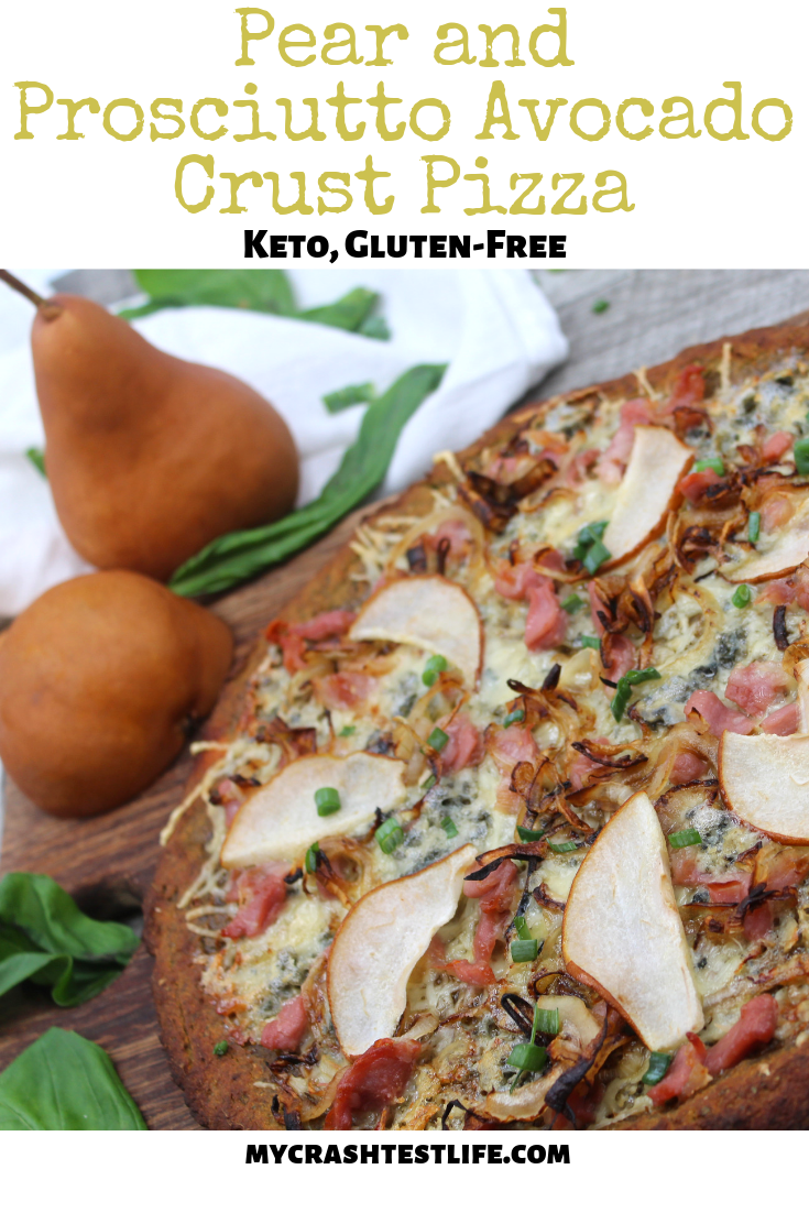 Salty and sweet, this avocado crust pear and prosciutto pizza is to die for. Absolutely delicious, keto and gluten-free, who says pizza can't be part of a healthy keto diet.