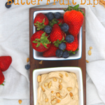 Simply combining ricotta, sweetener, peanut butter and vanilla, this dip is made in seconds. Serve with some low carb fruit for a deliciously easy summer dessert.