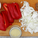 Low in calorie yet full of flavour, this chicken lo mein is Whole30 approved, keto and gluten-free. Easy to make and healthy to eat, a simple stir fry of veggies and noodles make this a perfect dinner.