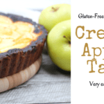 This delicious tart is simply a combination of apples, greek yogurt and heavy cream. Tart and sweet, this keto and gluten-free Apple Custard Tart can be enjoyed without any guilt!