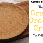 With only 5 ingredients, this crust can be used as the base for a cheesecake or a tart crust. Graham cracker in texture and taste, this crust requires only almond flour, flax, brown sugar, butter and cinnamon. Gluten-Free, Keto and simple, this will quickly become your go-to crust for all your desserts.