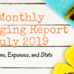 Here is the monthly installment of my progress as a new food blogger. Follow me each month as I tell you the true story of what its like to try and make an income as a food blogger.