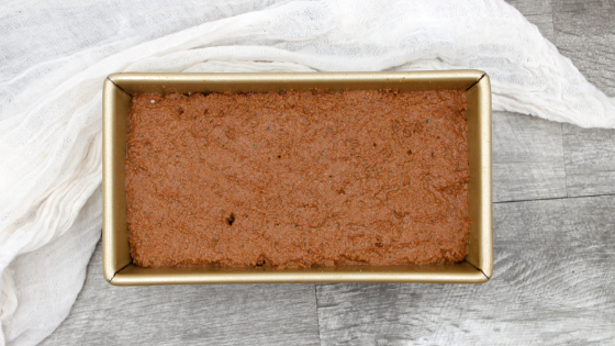Quick and easy keto, gluten-free chocolate zucchini bread only uses one bowl. Delicious with only a few ingredients, this bread is great for breakfast or an afternoon snack.