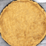 This delicious tart is simply a combination of apples, greek yogurt and heavy cream. Tart and sweet, this keto and gluten-free Apple Custard Tart can be enjoyed without any guilt!