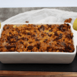 This amazing apple cinnamon crumb bread uses either apples or chayotes to keep the carbs low. Healthy, delicious and easy to make, you can have homemade keto, gluten-free apple cinnamon crumb bread in minutes. #keto #apple #bread #glutenfree #chayote #sugarfree #lowcarb #healthy #easy #simple #cinnamon #egg #almondflour #coconutflour #PBfit #PB2 #peanutflour